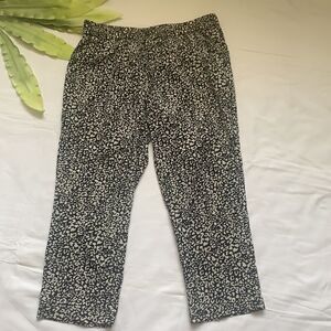 𝅺🌸BANANA Republic Pull On Ankle Pants🌸